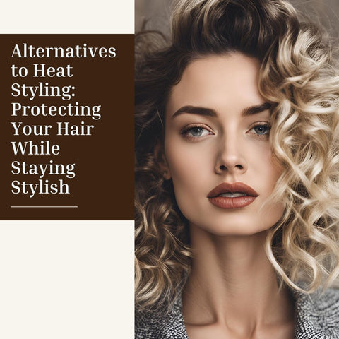 Alternatives to Heat Styling: Protecting Your Hair While Staying Stylish
