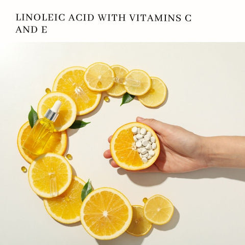 Linoleic Acid with Vitamins C and E