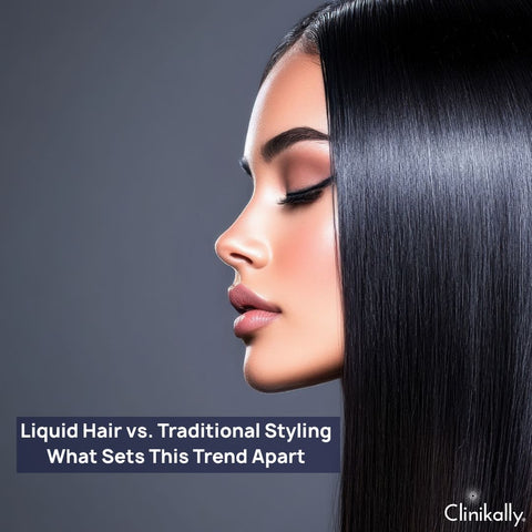 Liquid Hair vs. Traditional Styling: What Sets This Trend Apart