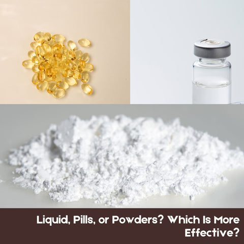 Forms of vitamins