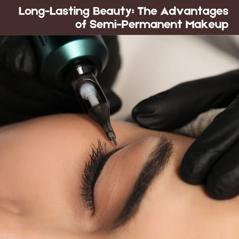 Long-Lasting Beauty: The Advantages of Semi-Permanent Makeup