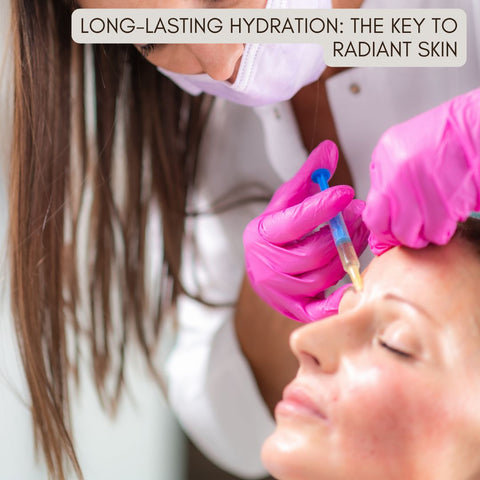 Long-Lasting Hydration: The Key to Radiant Skin