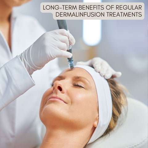 Long-Term Benefits of Regular Dermalinfusion Treatments