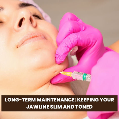 Long-Term Maintenance: Keeping Your Jawline Slim and Toned