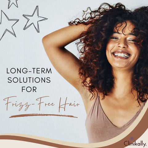 Long-Term Solutions for Frizz-Free Hair