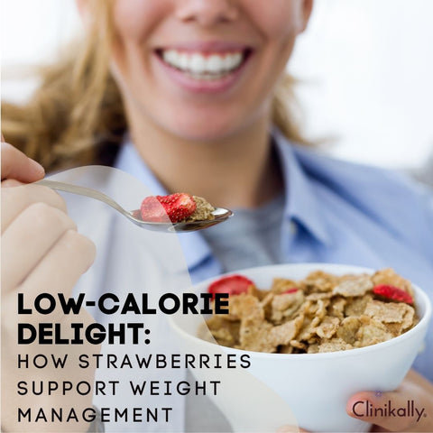 Low-Calorie Delight: How Strawberries Support Weight Management