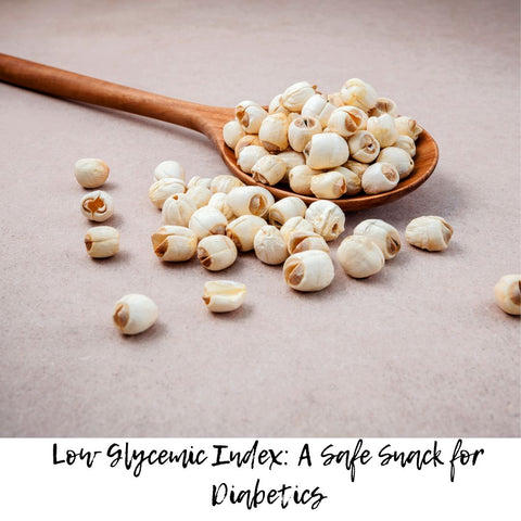 Low Glycemic Index: A Safe Snack for Diabetics