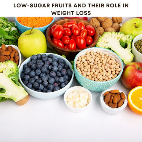 Low-Sugar Fruits and Their Role in Weight Loss