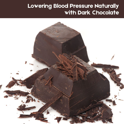 Lowering Blood Pressure Naturally with Dark Chocolate