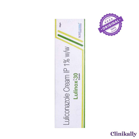 Lulinox-30 luliconazole cream product