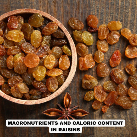 Macronutrients and Caloric Content in Raisins