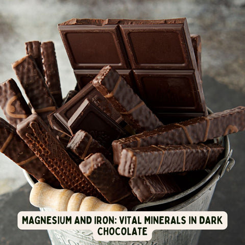 Magnesium and Iron: Vital Minerals in Dark Chocolate