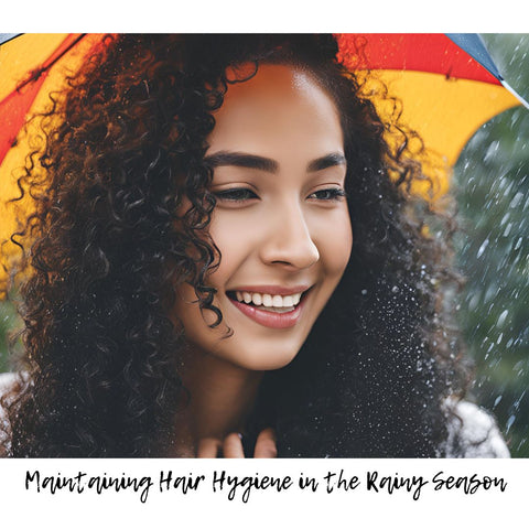 Maintaining Hair Hygiene in the Rainy Season