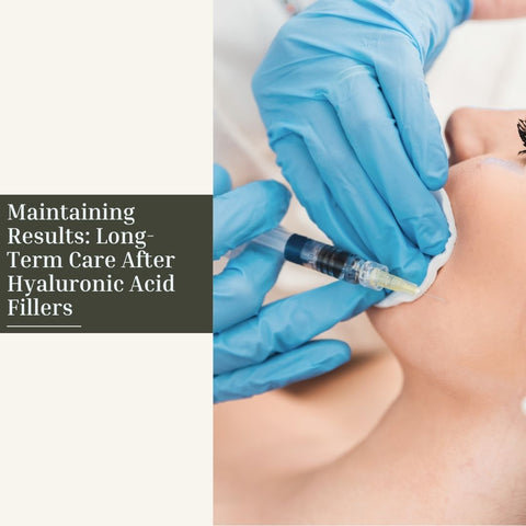 Maintaining Results: Long-Term Care After Hyaluronic Acid Fillers