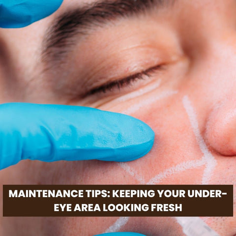 Maintenance Tips: Keeping Your Under-Eye Area Looking Fresh