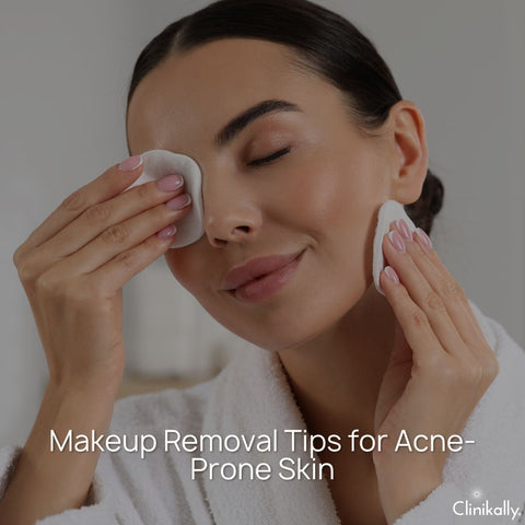 Makeup Removal Tips for Acne-Prone Skin
