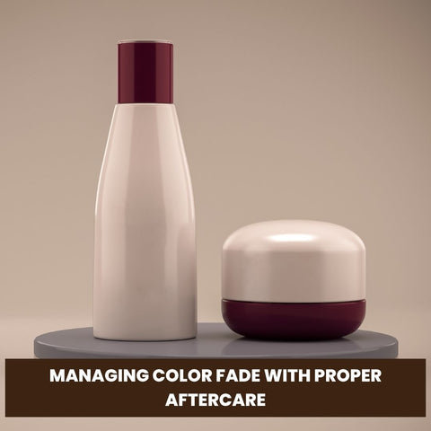 Managing Color Fade with Proper Aftercare