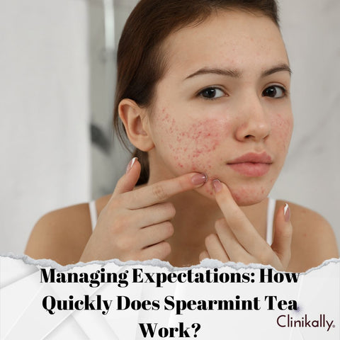 Managing Expectations: How Quickly Does Spearmint Tea Work?