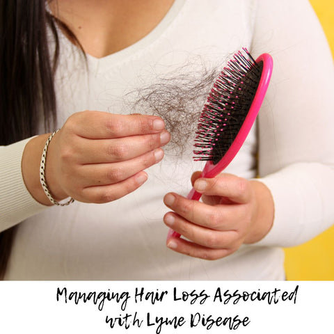 Managing Hair Loss Associated with Lyme Disease