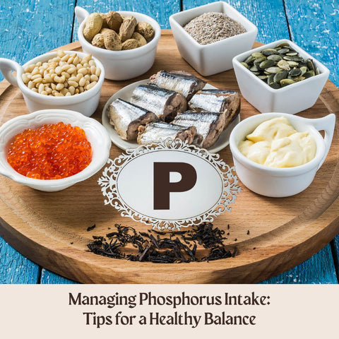 Managing Phosphorus Intake: Tips for a Healthy Balance