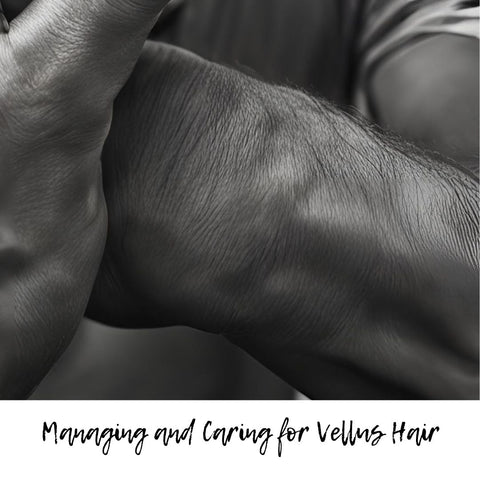 Managing and Caring for Vellus Hair