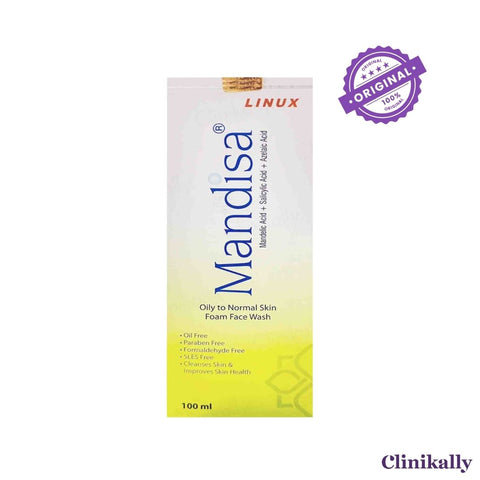 Mandisa Foam Face Wash