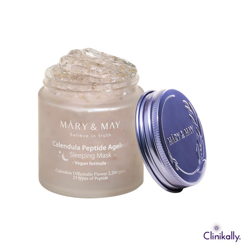 Mary & May Vegan Calendula Peptide Sleep Mask