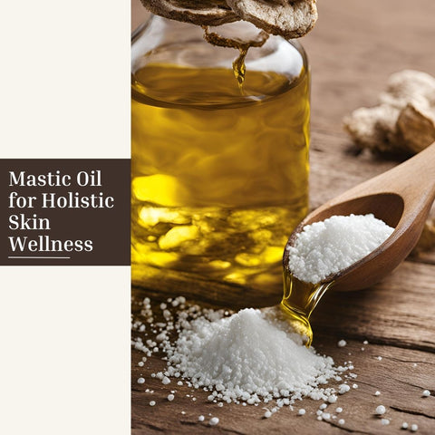 Mastic Oil for Holistic Skin Wellness