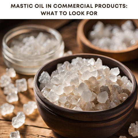 Mastic Oil in Commercial Products: What to Look For