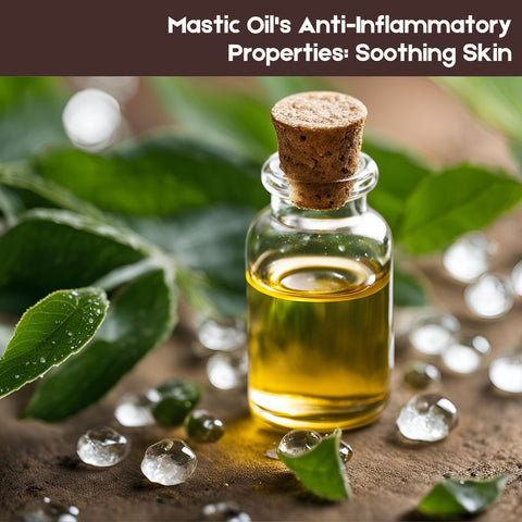 Mastic Oil's Anti-Inflammatory Properties: Soothing Skin