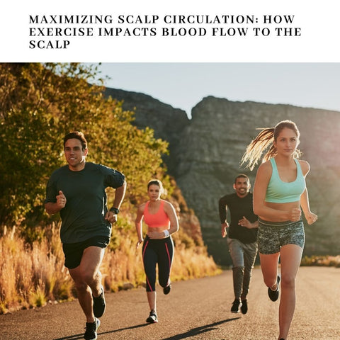 Maximizing Scalp Circulation: How Exercise Impacts Blood Flow to the Scalp