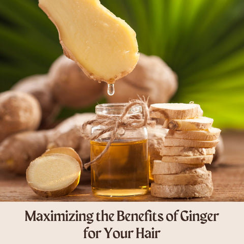 Maximizing the Benefits of Ginger for Your Hair