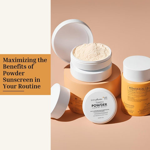 Maximizing the Benefits of Powder Sunscreen in Your Routine