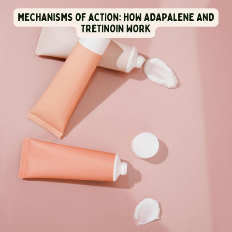 Mechanisms of Action: How Adapalene and Tretinoin Work