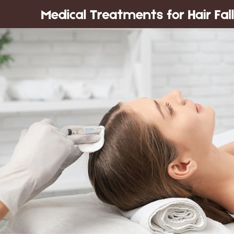 Medical Treatments for Hair Fall