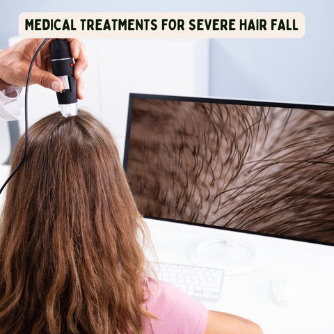 Medical Treatments for Severe Hair Fall