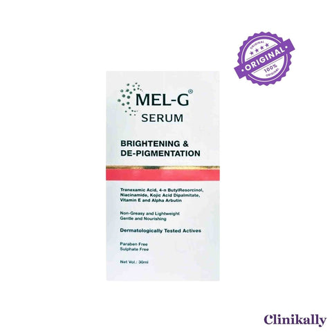 Mel-G Brightening & De-Pigmentation Face Serum