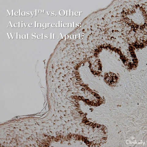 Melasyl™ vs. Other Active Ingredients: What Sets It Apart?