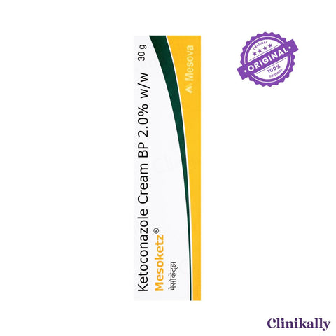 Mesoketz ketoconazole cream product