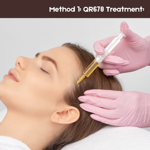 Method 1: QR678 Treatment: A Revolutionary Approach to Hair Regrowth