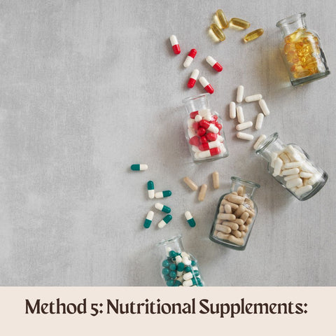Method 5: Nutritional Supplements: Feeding Your Hair from Within