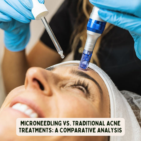 Microneedling vs. Traditional Acne Treatments: A Comparative Analysis