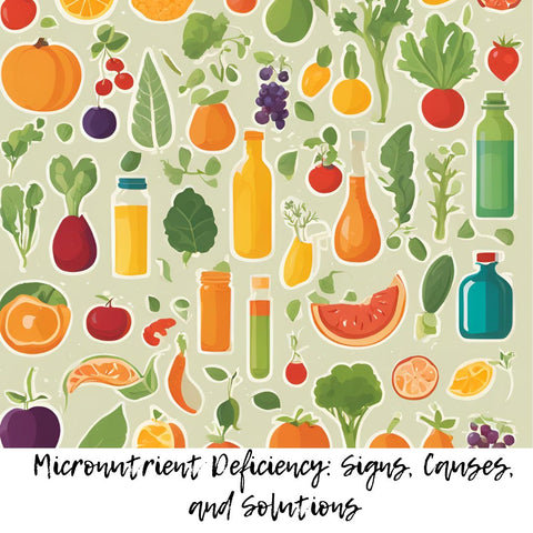 Micronutrient Deficiency: Signs, Causes, and Solutions