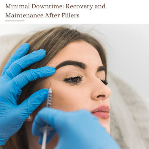Minimal Downtime: Recovery and Maintenance After Fillers