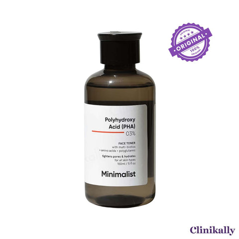 Minimalist 3% Polyhydroxy Acid (PHA) Face Toner