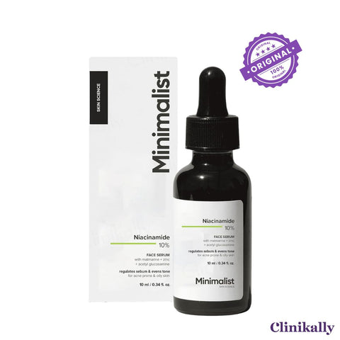 Minimalist Niacinamide Face Serum
