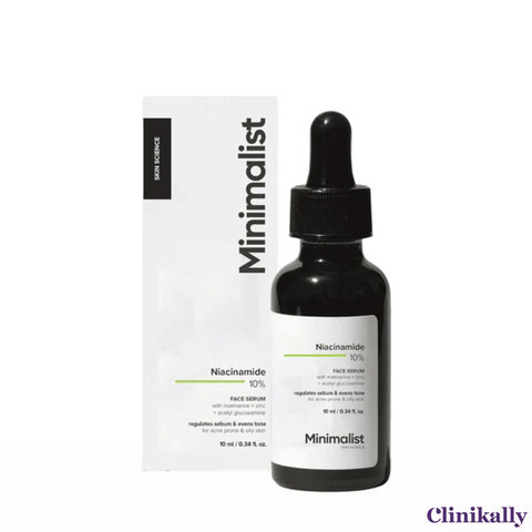 Minimalist 10% Niacinamide Face Serum bottle