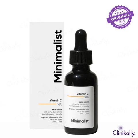 Minimalist 10% Vitamin C Face Serum bottle