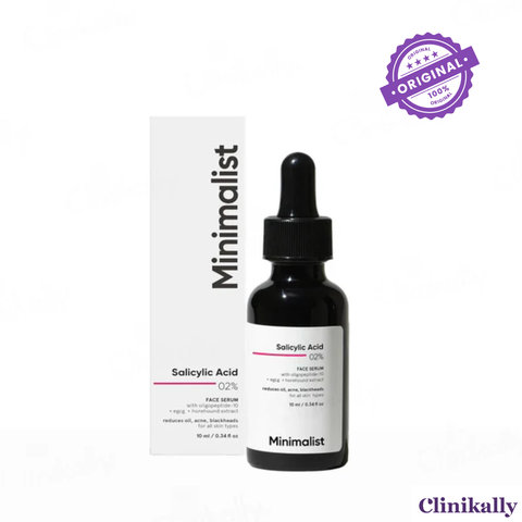 Minimalist 2% Salicylic Acid Face Serum bottle
