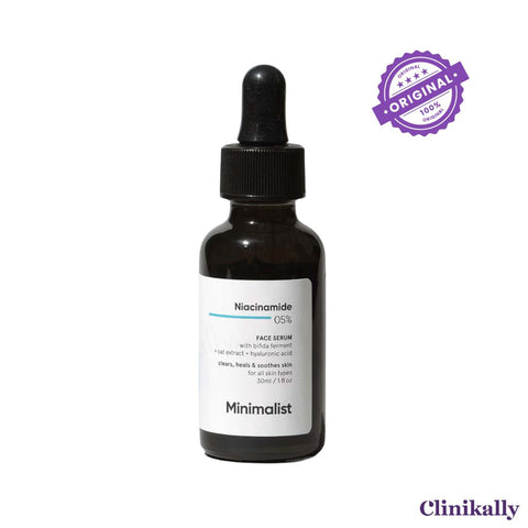 Minimalist Niacinamide Face Serum